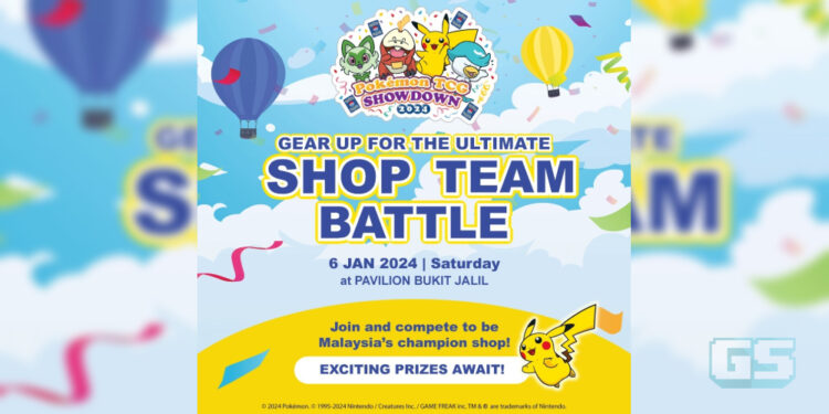 Pokemon TCG Malaysia: SHOP TEAM BATTLE Bakal Berlangsung pada Januari 2024! Jom Sertai Ramai-ramai!
