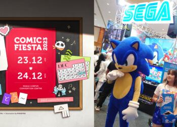 SEGA Bakal Hadir ke Comic Fiesta 2023! Boleh Main Demo Game & Sertai Aktiviti Menarik!