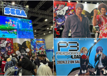 Pengalaman SEGA Exhibition Booth Di Comic Fiesta 2023 Malaysia! Boleh Cuba ‘Like A Dragon Infinite Wealth’ & ‘Persona 3 Reload’