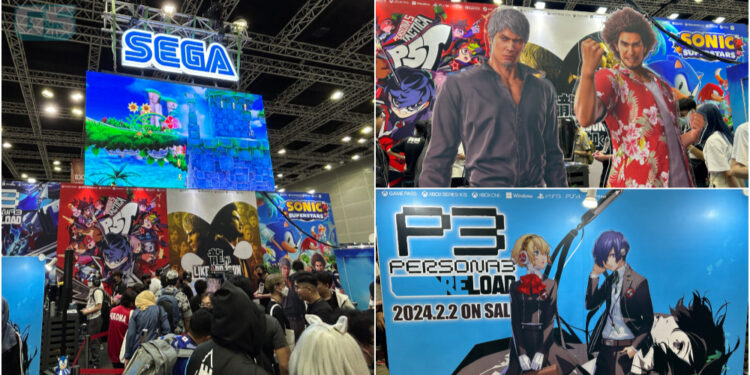 Pengalaman SEGA Exhibition Booth Di Comic Fiesta 2023 Malaysia! Boleh Cuba ‘Like A Dragon Infinite Wealth’ & ‘Persona 3 Reload’