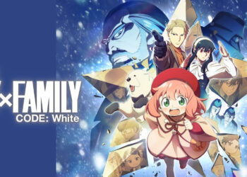 Filem Anime SPY×FAMILY CODE: White Bakal Tayang di Malaysia!