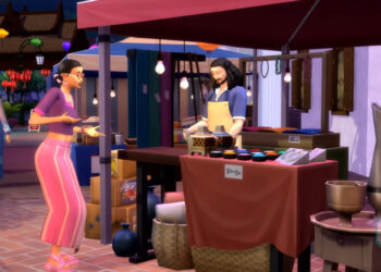The Sims 4: For Rent — Diinspirasikan oleh Asia Tenggara, Ada Pasar Malam Penuh Sajian! Nasi Lemak Juga Ada!