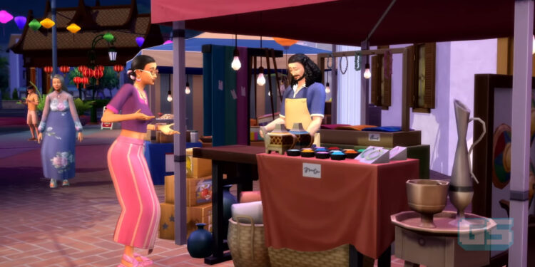 The Sims 4: For Rent — Diinspirasikan oleh Asia Tenggara, Ada Pasar Malam Penuh Sajian! Nasi Lemak Juga Ada!