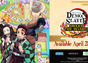 Demon Slayer -Kimetsu no Yaiba- Sweep the Board Akan Datang 25 April 2024!