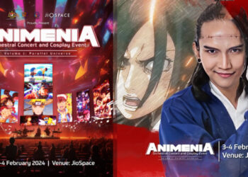 Animenia 2024 – Konsert Anime & ACG Cosplay Yang Disajikan Oleh Artis Malaysia! Tiket Dijual Sekarang!