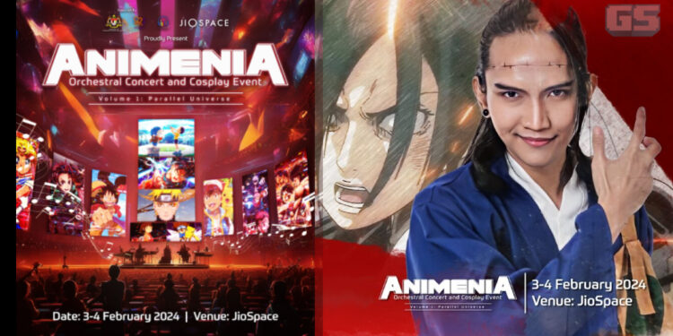 Animenia 2024 – Konsert Anime & ACG Cosplay Yang Disajikan Oleh Artis Malaysia! Tiket Dijual Sekarang!