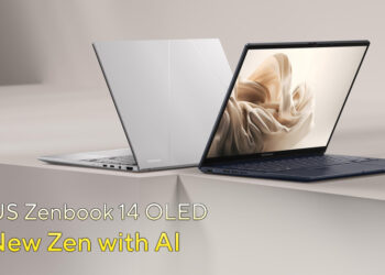 ASUS Zenbook 14 OLED (UX3405) Tiba Di Malaysia Pada Harga Mula RM4999- Laptop Intel Core Ultra Pertama Kuasa AI!