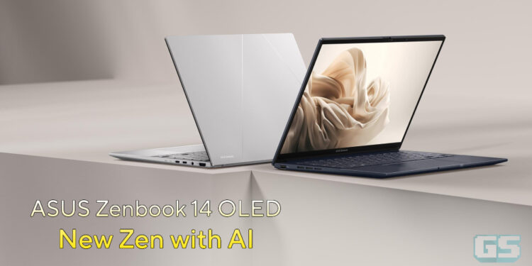 ASUS Zenbook 14 OLED (UX3405) Tiba Di Malaysia Pada Harga Mula RM4999- Laptop Intel Core Ultra Pertama Kuasa AI!