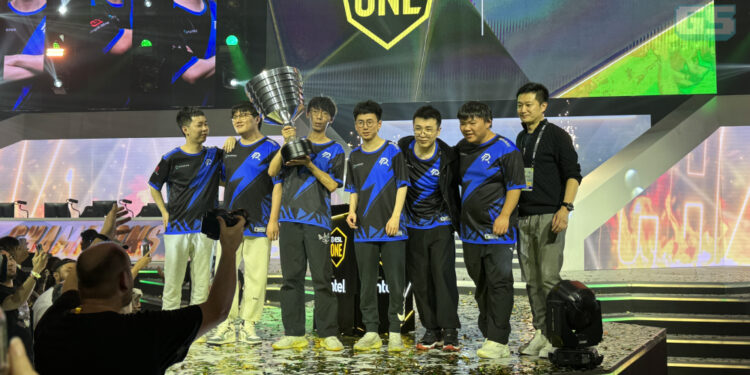 Azure Ray memenangi ESL One Kuala Lumpur 2023, Selepas Mengalahkan Gaimin Gladiators!
