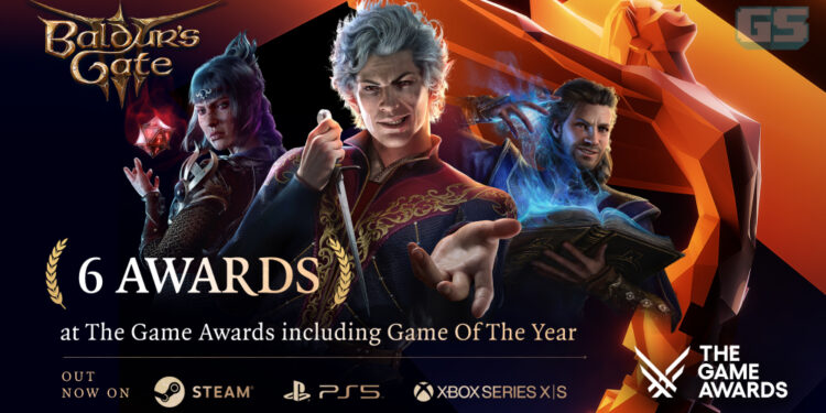 Baldur’s Gate 3 Menang Besar di The Game Awards 2023, Kutip 6 Anugerah!