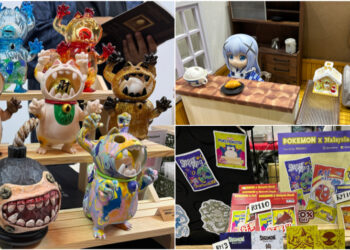 Mencari Seni Doujin Buatan Malaysia? Jom Singgah Art Booth Menarik Di Comic Fiesta 2023!