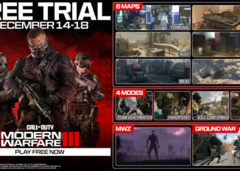 Call of Duty: Modern Warfare 3 Akan Free-To-Play Hujung Minggu Ini!