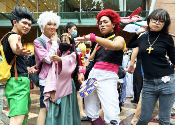 Cosplay Kegemaran Kami Di Comic Fiesta 2023!