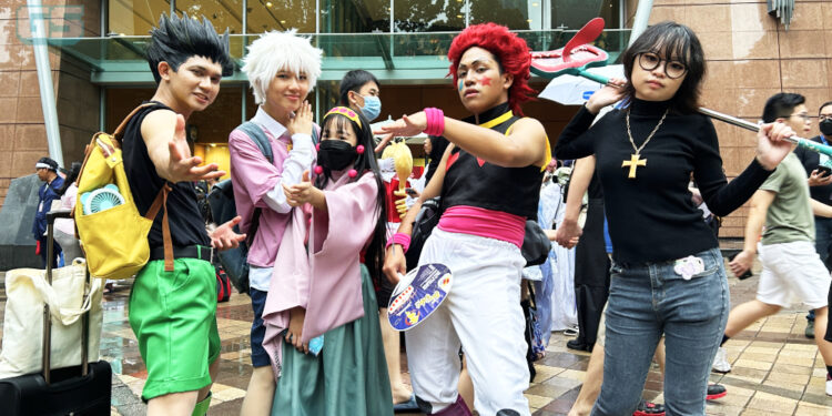Cosplay Kegemaran Kami Di Comic Fiesta 2023!