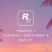 Trailer Pertama Grand Theft Auto 6 Akan Ditayangkan Pada 5 Disember