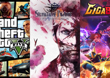 Katalog PS Plus Disember 2023 – GTA V, Gigabash, Stranger of Paradise, Banyak Lagi!