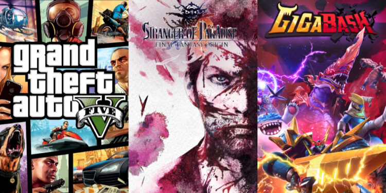 Katalog PS Plus Disember 2023 – GTA V, Gigabash, Stranger of Paradise, Banyak Lagi!