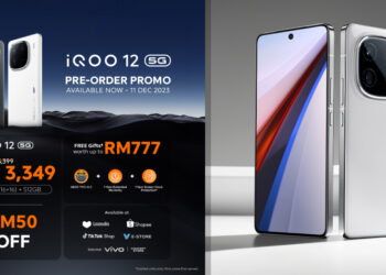 Pre-Order ‘iQOO 12 5G’ Buka Sekarang – Nilai RM3399 Dengan Promo Terhad!