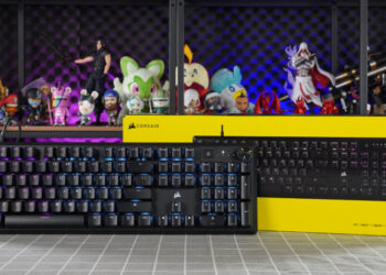Review Corsair K70 CORE RGB Keyboard – Kualiti Tinggi Walaupun Harga “Entry-Level”