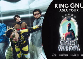 King Gnu Umum Asia Tour 2024 “THE GREATEST UNKNOWN”