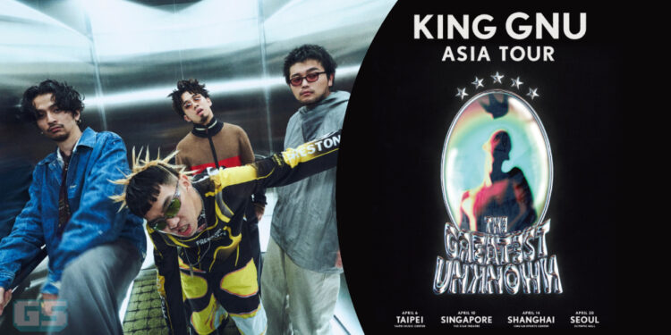 King Gnu Umum Asia Tour 2024 “THE GREATEST UNKNOWN”