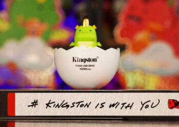 Kingston Lancar ‘Limited-Edition 2024 Mini Dragon USB Drive’ – Boleh Dapat Sekarang!