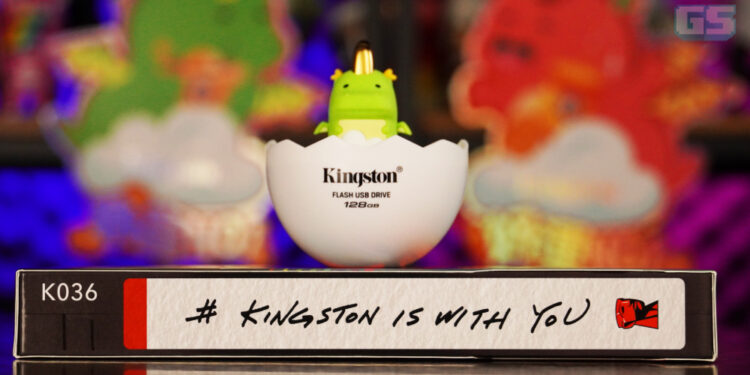 Kingston Lancar ‘Limited-Edition 2024 Mini Dragon USB Drive’ – Boleh Dapat Sekarang!