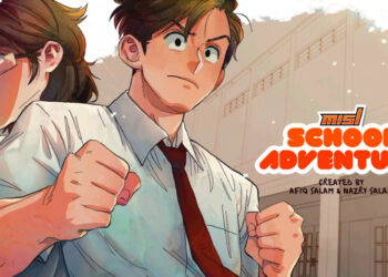 Animasi ‘Misi School Adventure’ – Kisah Hidup Murid-Murid Malaysia!