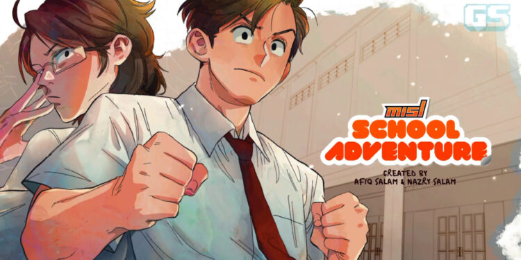 Animasi ‘Misi School Adventure’ – Kisah Hidup Murid-Murid Malaysia!