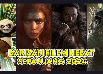 Barisan Filem-Filem Hebat Bakal Hadir di Pawagam Pada 2024!