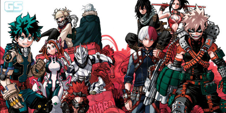 My Hero Academia Live-Action Oleh Netflix Masih Di Fasa Awal Tapi Jalan Lancar