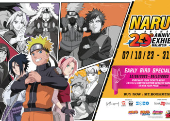 Tiket Naruto Animation 20th Anniversary Exhibition Semurah RM18 – Harga Diskaun Buat Masa Terhad!