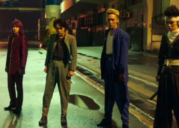 Netflix Yu Yu Hakusho Memperkenalkan Watak-Watak Penting Dalam Visual Baru