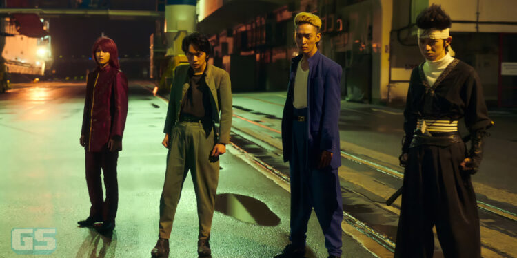 Netflix Yu Yu Hakusho Memperkenalkan Watak-Watak Penting Dalam Visual Baru