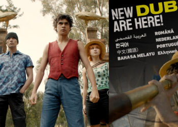 Netflix One Piece Live-Action Kini Tersedia Dalam Dub Bahasa Melayu!