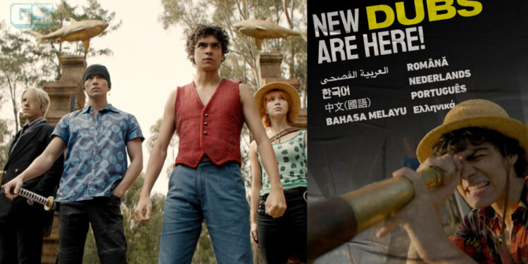 Netflix One Piece Live-Action Kini Tersedia Dalam Dub Bahasa Melayu!