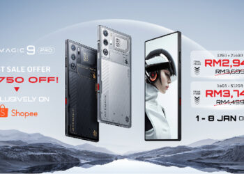 REDMAGIC 9 Pro Bakal Lancar Di Malaysia, Harga Diskaun Bermula RM2949