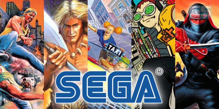 Crazy Taxi, Golden Axe, Jet Set Radio, Shinobi dan Streets of Rage Baharu Diumumkan SEGA! [TGA 2023]