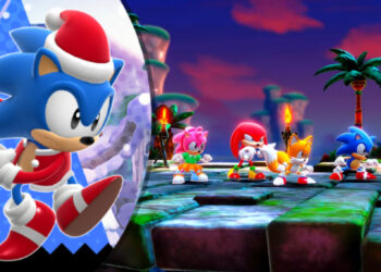 DLC “Sonic Holiday Costume” Kini Tersedia Untuk Sonic Superstars!