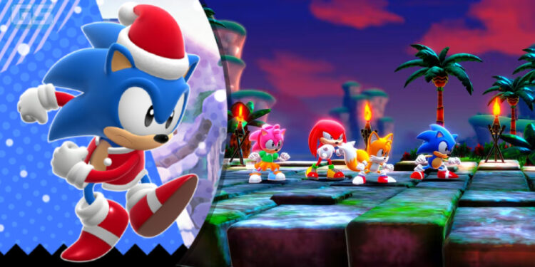 DLC “Sonic Holiday Costume” Kini Tersedia Untuk Sonic Superstars!