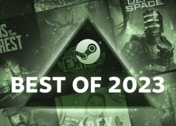 Senarai Game Paling Terlaris Popular di Steam Pada 2023!