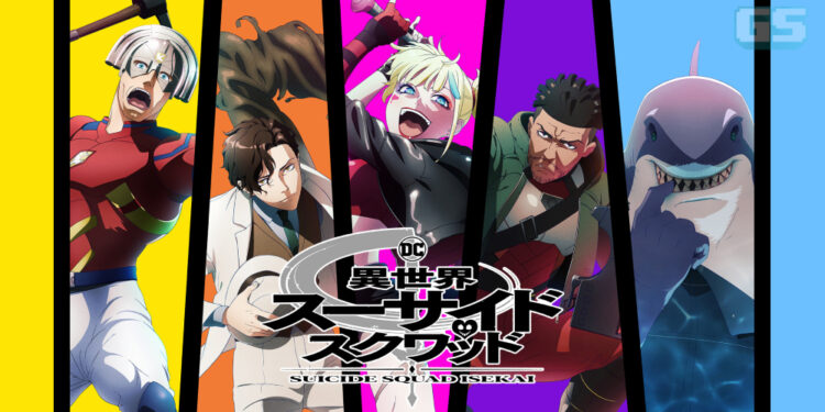 Anime Suicide Squad ISEKAI Tampil Pada 2024, Mengenalkan Watak-Watak Utama!