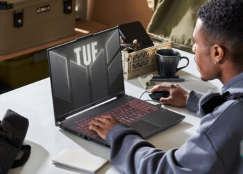 ASUS Lancar Laptop TUF Gaming F16, A16 dan A15 di CES 2024