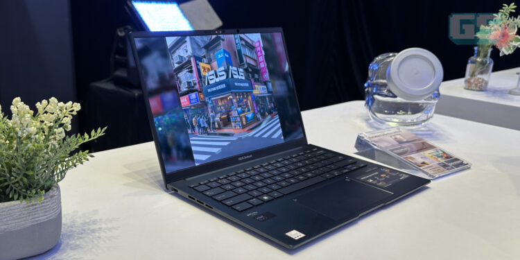 Zenbook 14 OLED (UX3405) Sudah Tiba, Memaparkan Intel Core Ultra berkuasa AI pertama di Malaysia!