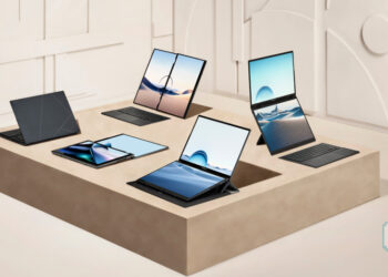 ASUS Dedahkan Zenbook DUO, Laptop OLED Dwi-Skrin 14″ di CES 2024!