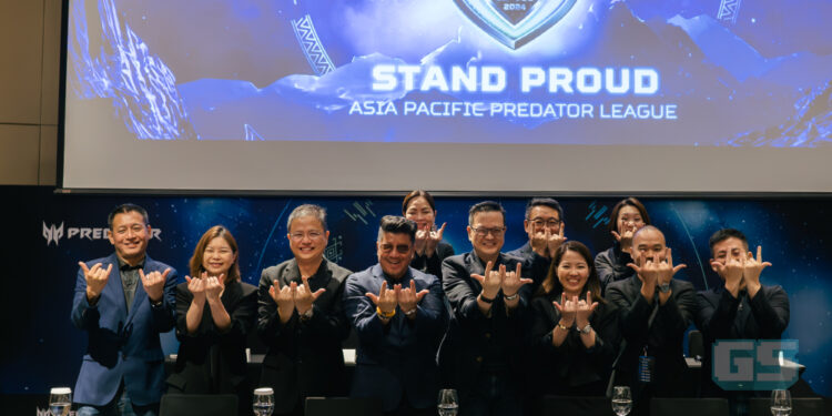 Acer Kongsi Perkembangan Produk & Predator League di Rantau Asia!