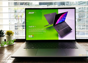 Acer Swift X 14 Hadir dengan ciri AI-ready Untuk Semua Pencipta Kandungan, Dilengkapi Intel Ultra Core!