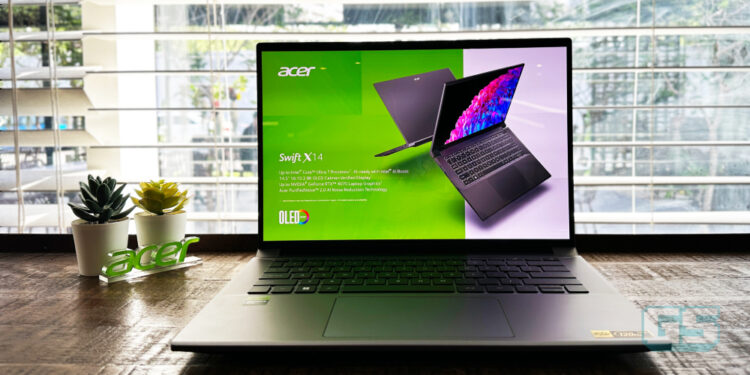 Acer Swift X 14 Hadir dengan ciri AI-ready Untuk Semua Pencipta Kandungan, Dilengkapi Intel Ultra Core!