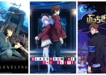 Anime Baharu Untuk Korang Layan di Crunchyroll Musim Ini! [Edisi Winter 2024]