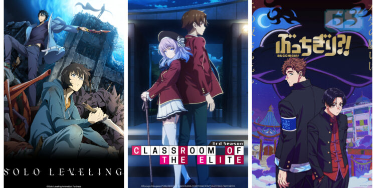 Anime Baharu Untuk Korang Layan di Crunchyroll Musim Ini! [Edisi Winter 2024]